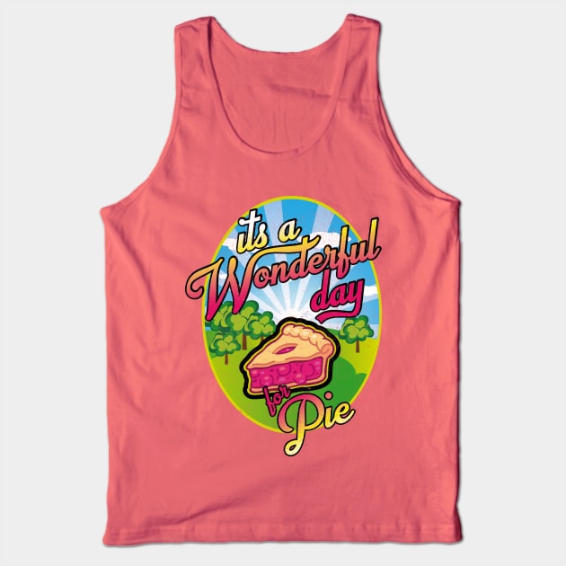 wonderful day for pie Tank Top by BOEC Gear